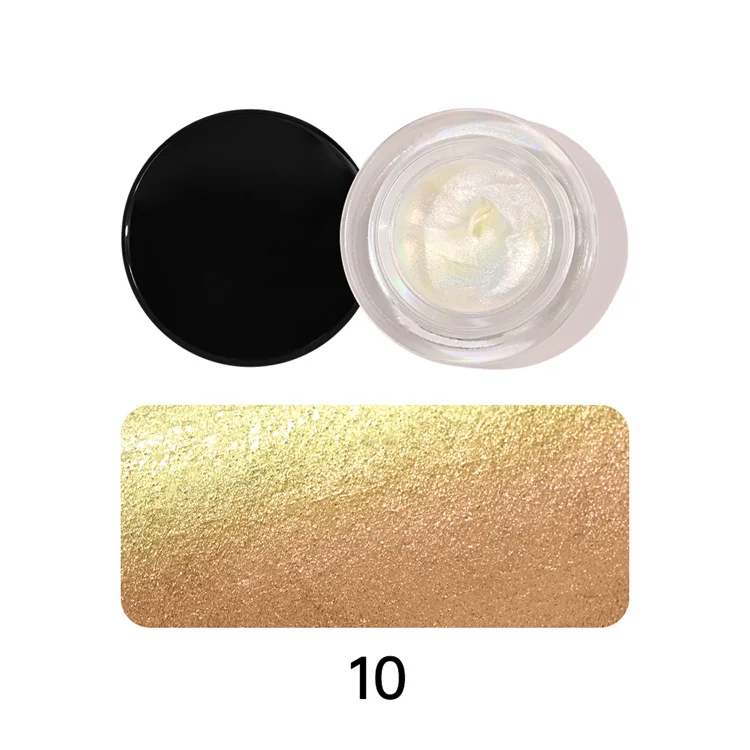 Custom Logo Single Performance Face Color Makeup Eyeliner Eye Shadow High Pigmentation Custom Multichrome Eye Shadow Chameleon