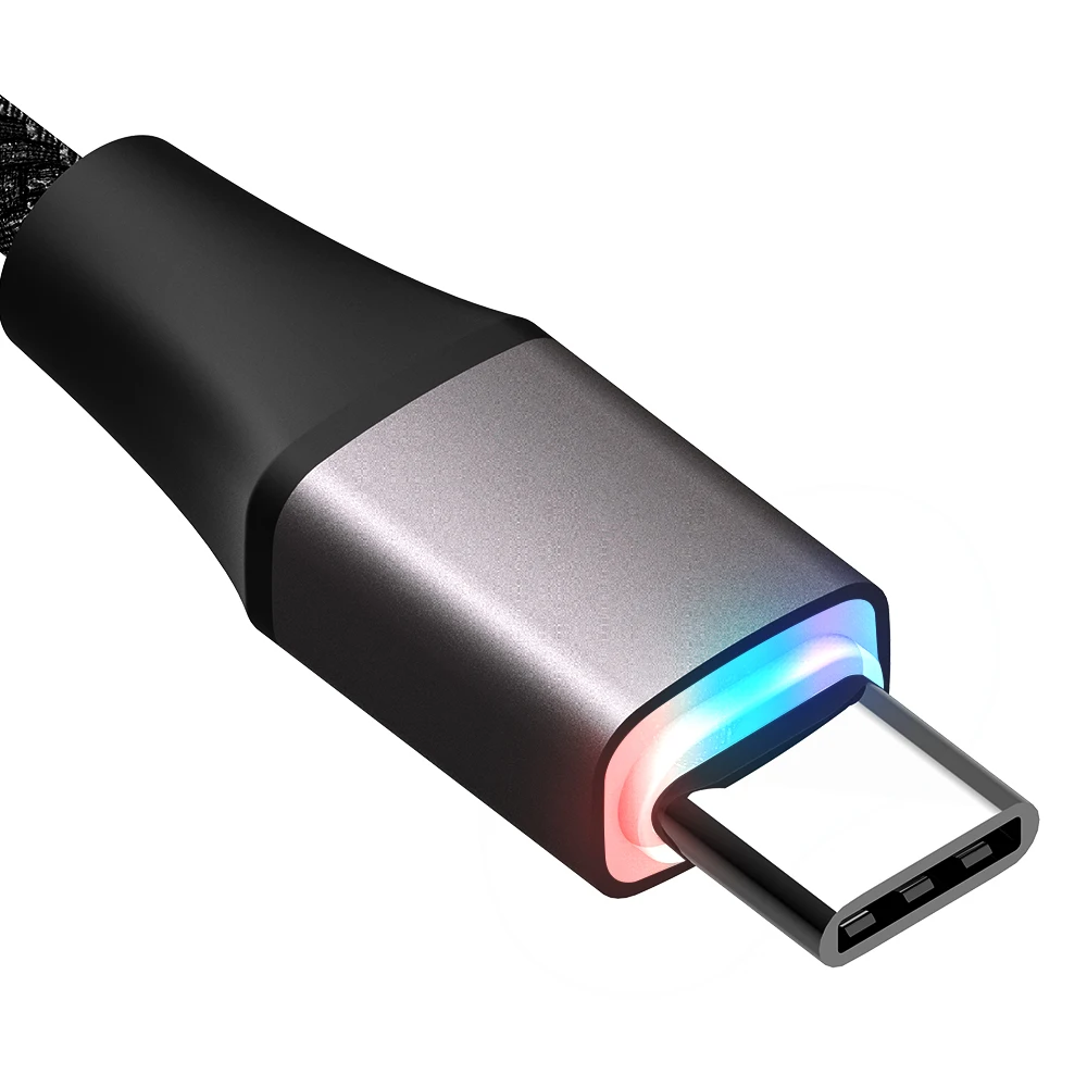 1.2M OEM USB Cable Carga Rapida USB to Micro V8 IPH Type C Sync Charge Cable For iphone/Android Cable Para Celular