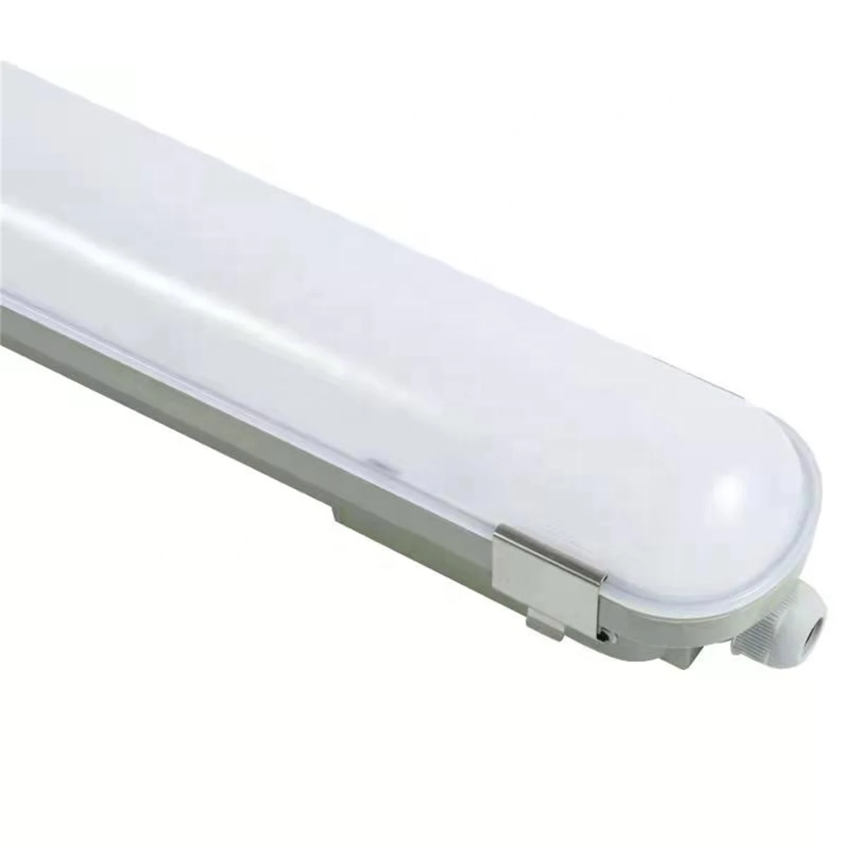 Светодиодный светильник с тройной защитой T8LED, 2 фута, 4 фута, 5 футов, IP65, водонепроницаемый Светодиодный светильник с защитой от опасений