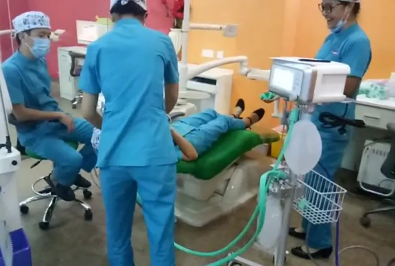 S8800B  Dental Nitrous Oxide sedation  Dental Digital X Ray Sensor  for Wholesale