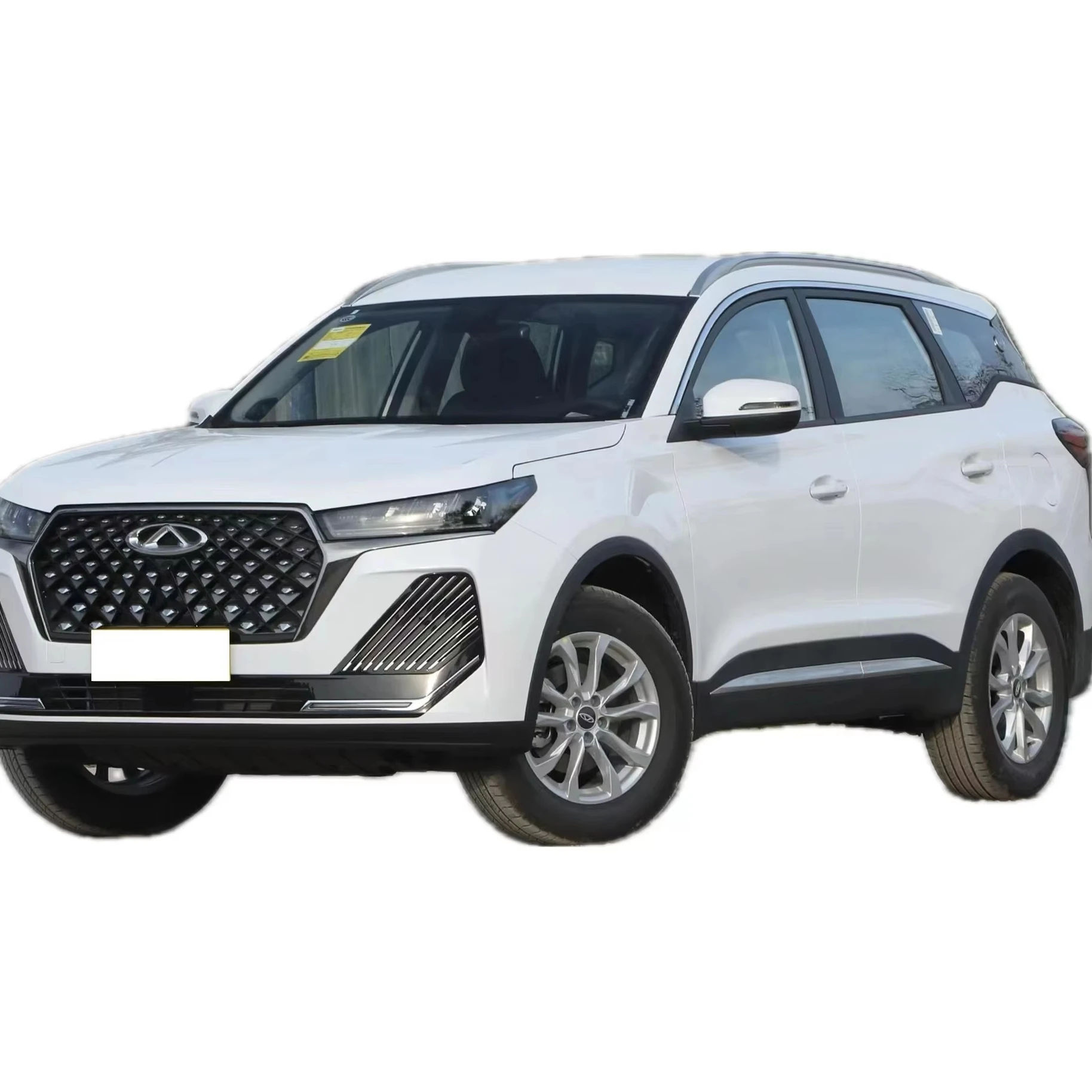 2024 Model Chery Tiger 7 Luxury 5-Door SUV 1.5T CVT Automatic Gearbox High-Speed Leather Seats New Petrol Best Seller Nice Price