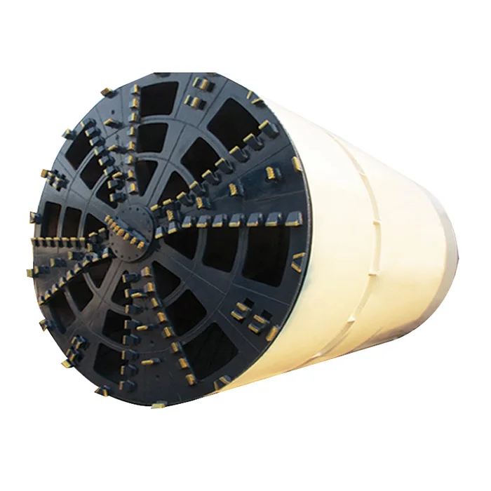 NPD Slurry balance micro-tunnel boring  Pipe Jacking Machine Safe intuitive and convenient