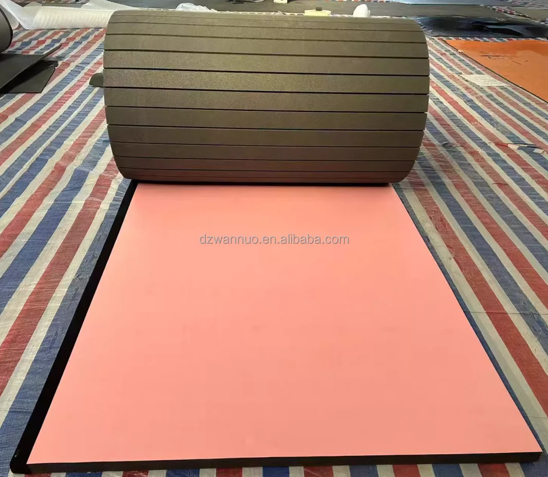 roll mat pink
