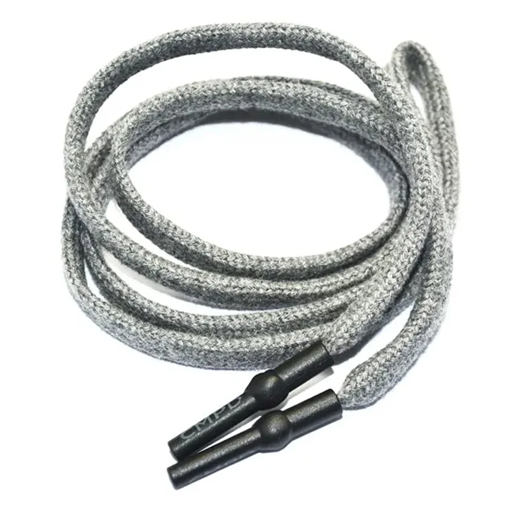 Dtm Color Drawcord With Metal/silicon/plastic Tips Polyester String For Garment