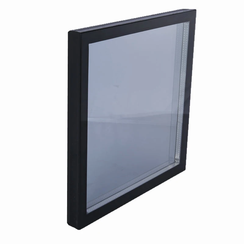 Insulated glass units panel 10+16A+10mm   thick insulating aluminium double structural glazing  pricesglass roof