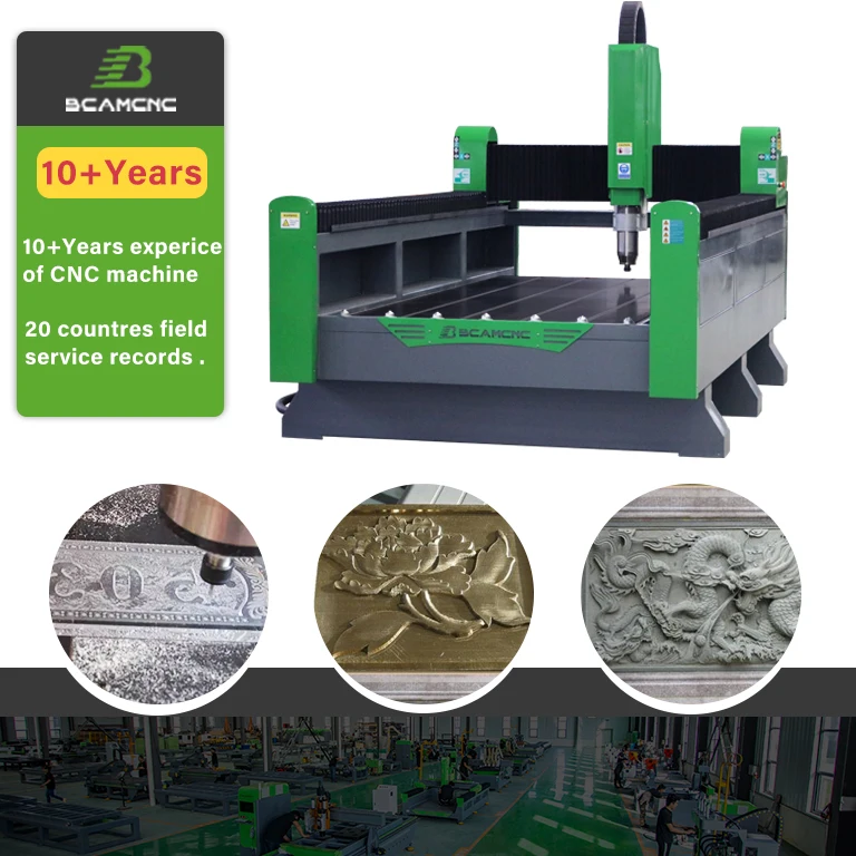 stone cnc router machine china 1325 atc for granite marble engraving