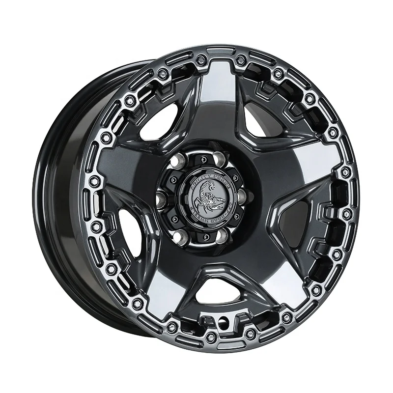 Китайский поставщик колес для внедорожника 4x4 6x139.7alloy off road wheels