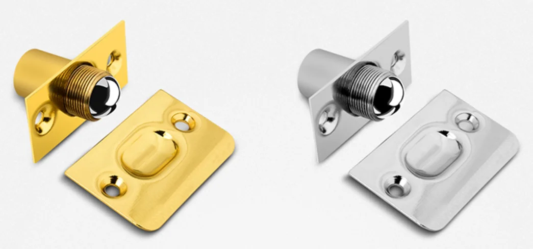 Cabinet Catches Copper Door Stops Hidden Door Touch Bead Spring Bead Gate/Room/KTV/Bar Doors Touch Beads