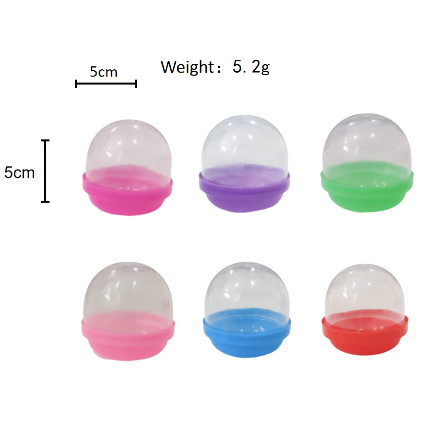 vending empty eggshell toys Twisted egg plastic capsule toys for vending machines surprise egg toys for kids