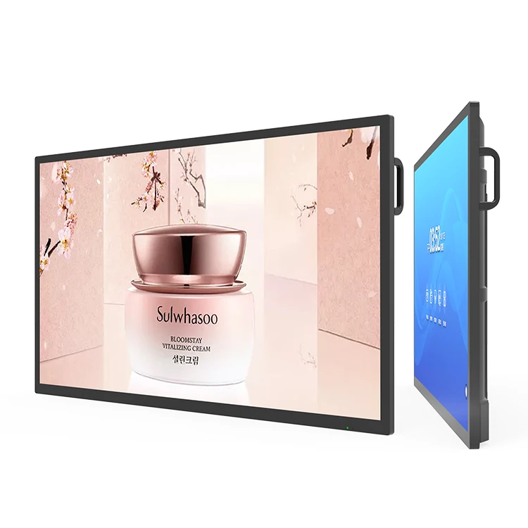 32 inch 43 inch 55 inch android wall mount capacitive digital touch screen kiosk advertising display