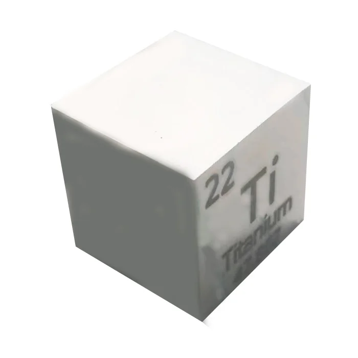 Оптом полированный чистый Ti 10 мм ширина 1 дюйм, титановый блок Титан кубики цена для декоративной гравировкой