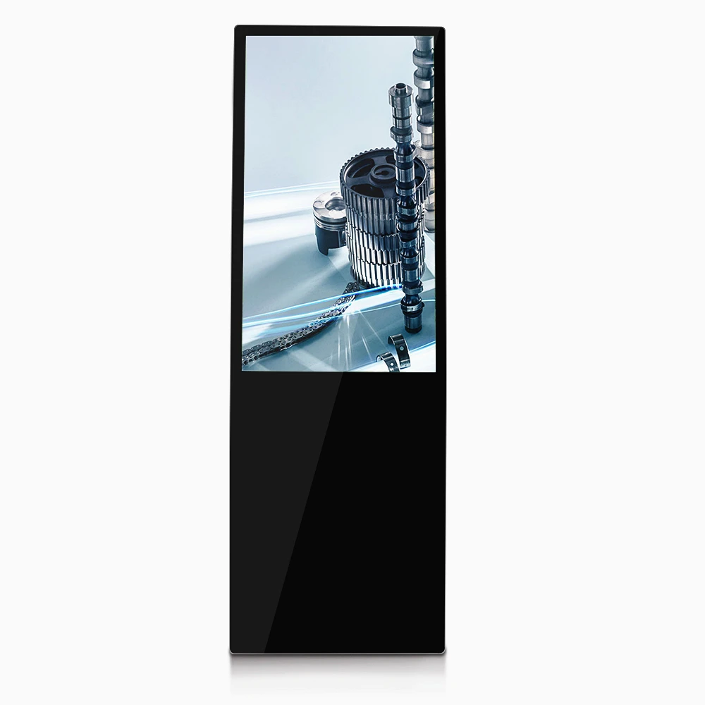 Advertisement Display Screen Portable LCD Digital Signage 55 Inch Advertising Premium Indoor