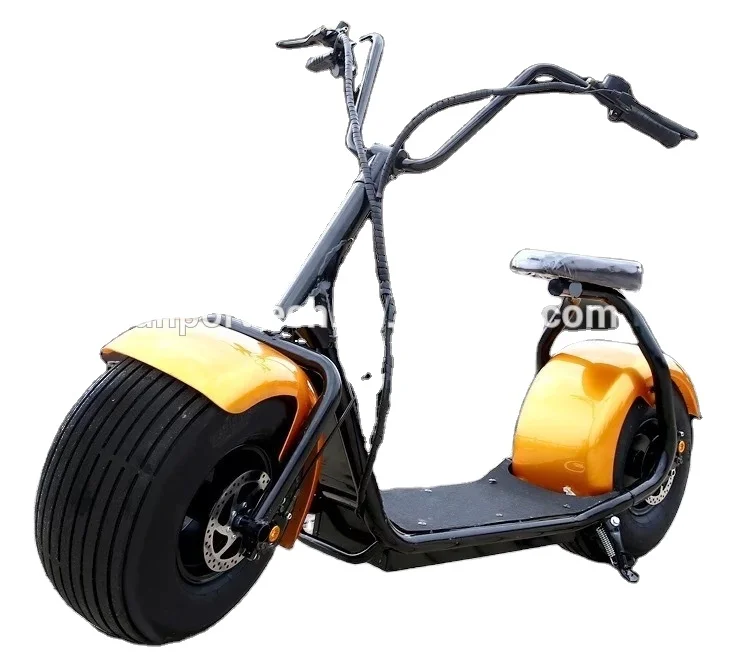 Sunport citycoco electric step scooter with front light