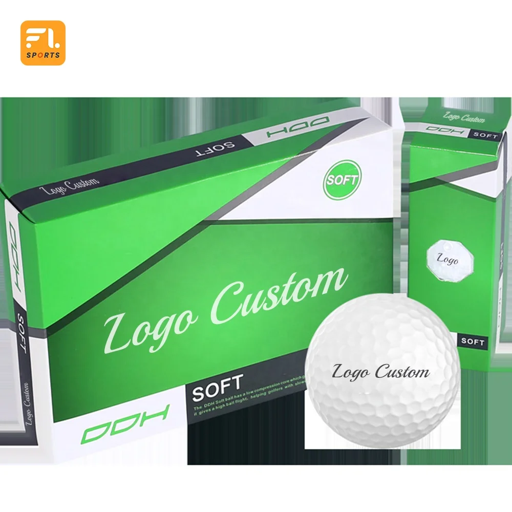 Golf Double/Triple Layer Off Court Regular Match Ball Practice Ball Brand New