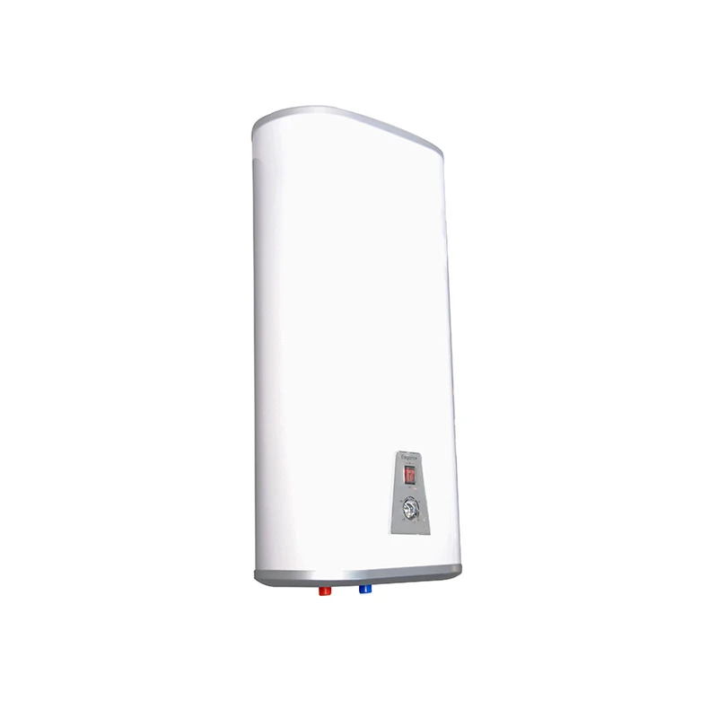 Flat shape storage electric water heater with high quality