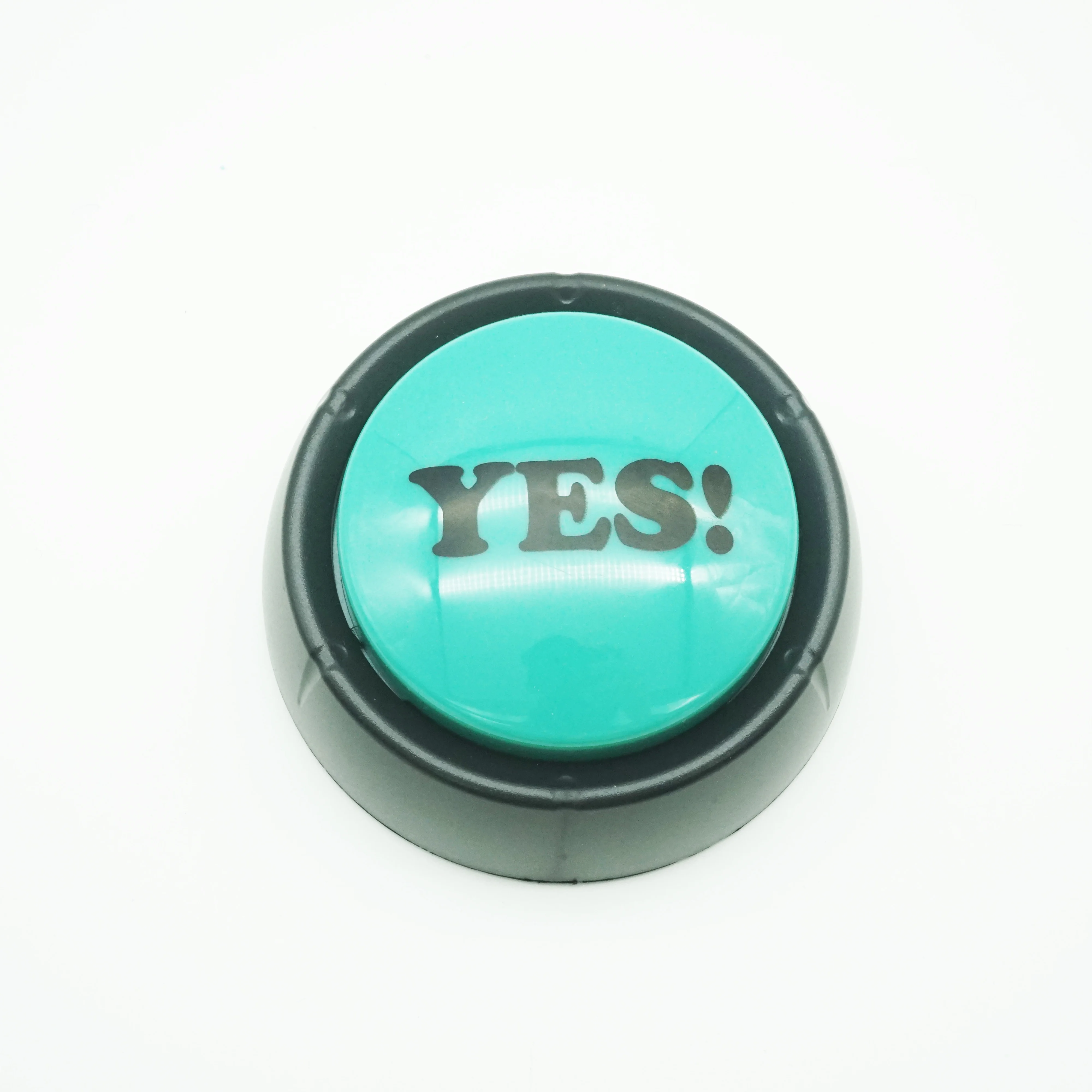 Funny Yes No Maybe Answer Button Talking Yes & No Buzzer Round Squeeze Set with Sound for Party Game