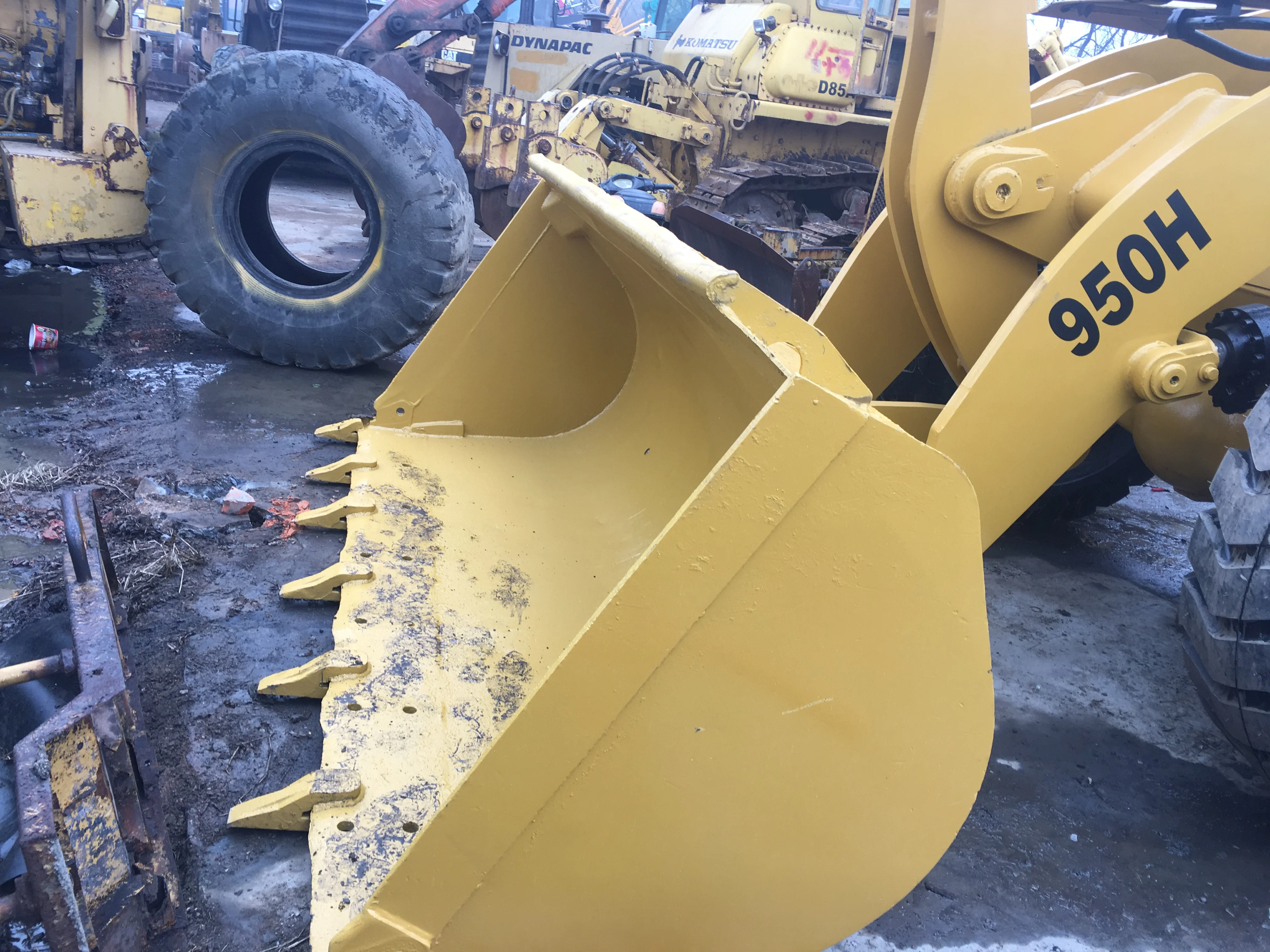 Подержанный погрузчик CAT 950h 950G 950F 950E 950B 950GC 950D гусеничная техника строительное тяжелое оборудование