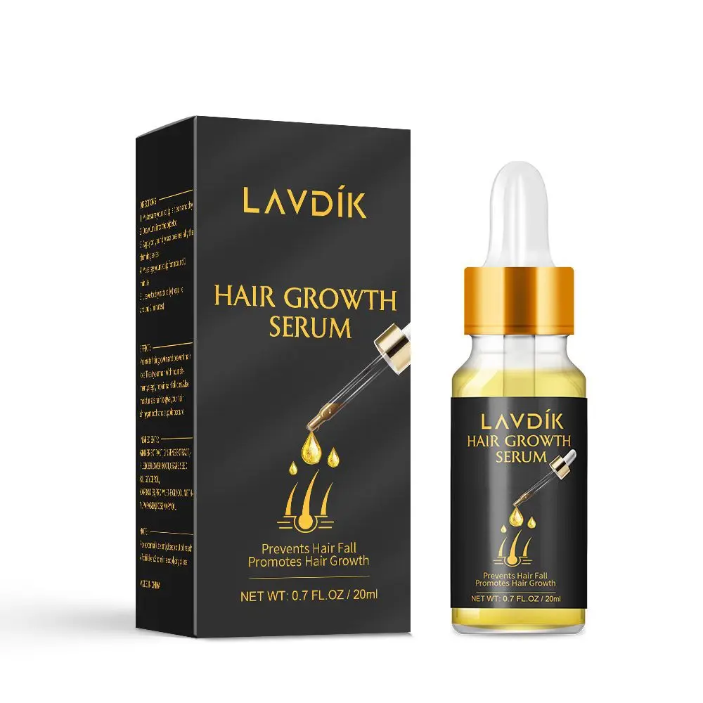 
Free Sample Private Label Wild Men Women Softee Natural Fast Organic Hair Growth Oil 