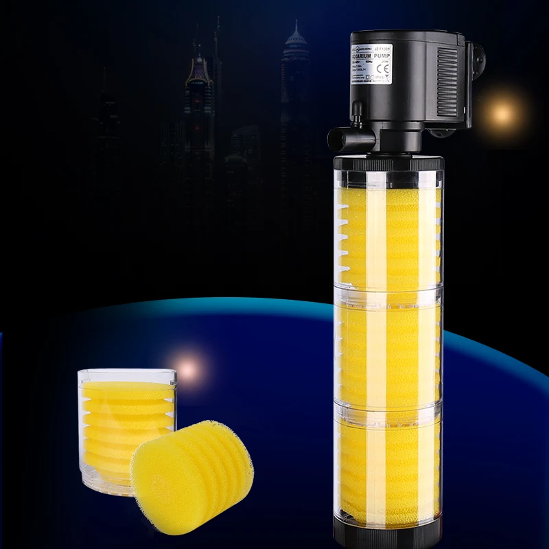 Minjiang new style  aquarium external canister sponge filter with great price