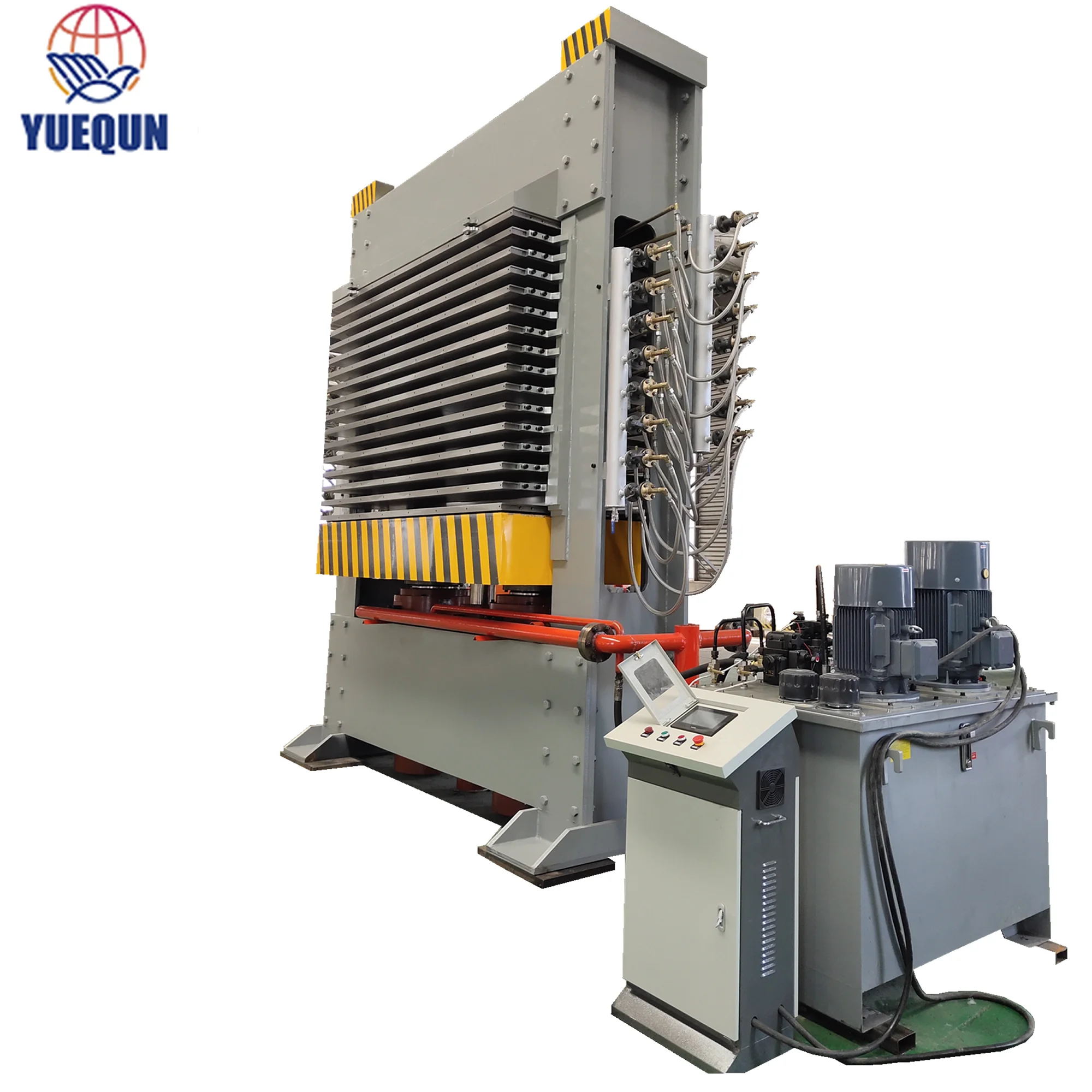 Melamine Laminating Press Plywood Hot Press Machine for Wood Based Panels