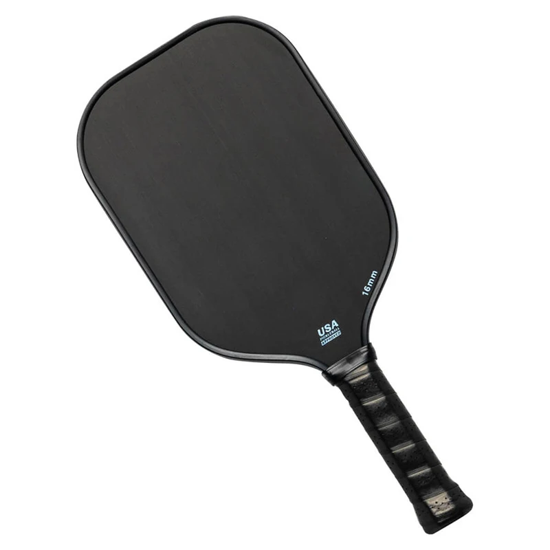 Custom Pro Thermoform Edge Guard Honeycomb 14mm 16mm Toray T700 Carbon Fiber Pickleball Paddle Set Of 2