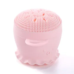 Soft Silicone Facial Cleansing Scrub Silicone Face Brush  for Massage