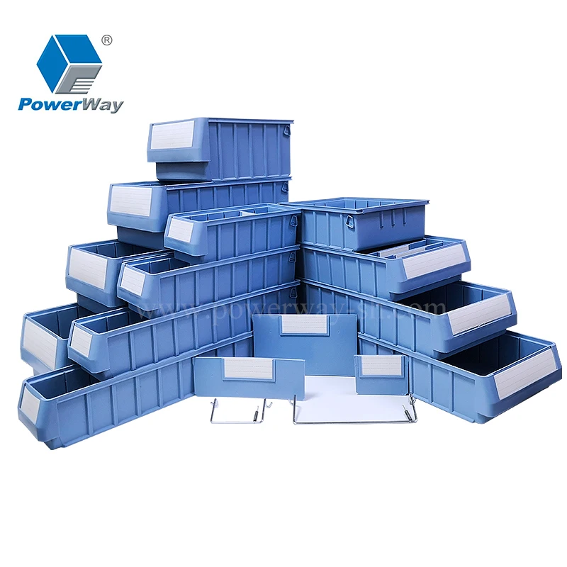 Multi-function plastic storage spare parts box (suitable for conveying belt system and material shelf)