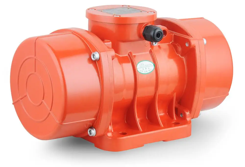 
Dual Voltage MV1200/3 three phase220V/380V 2 pole 3000/3600RPM 50/60HZ IP65 waterproof electric vibrator motor 