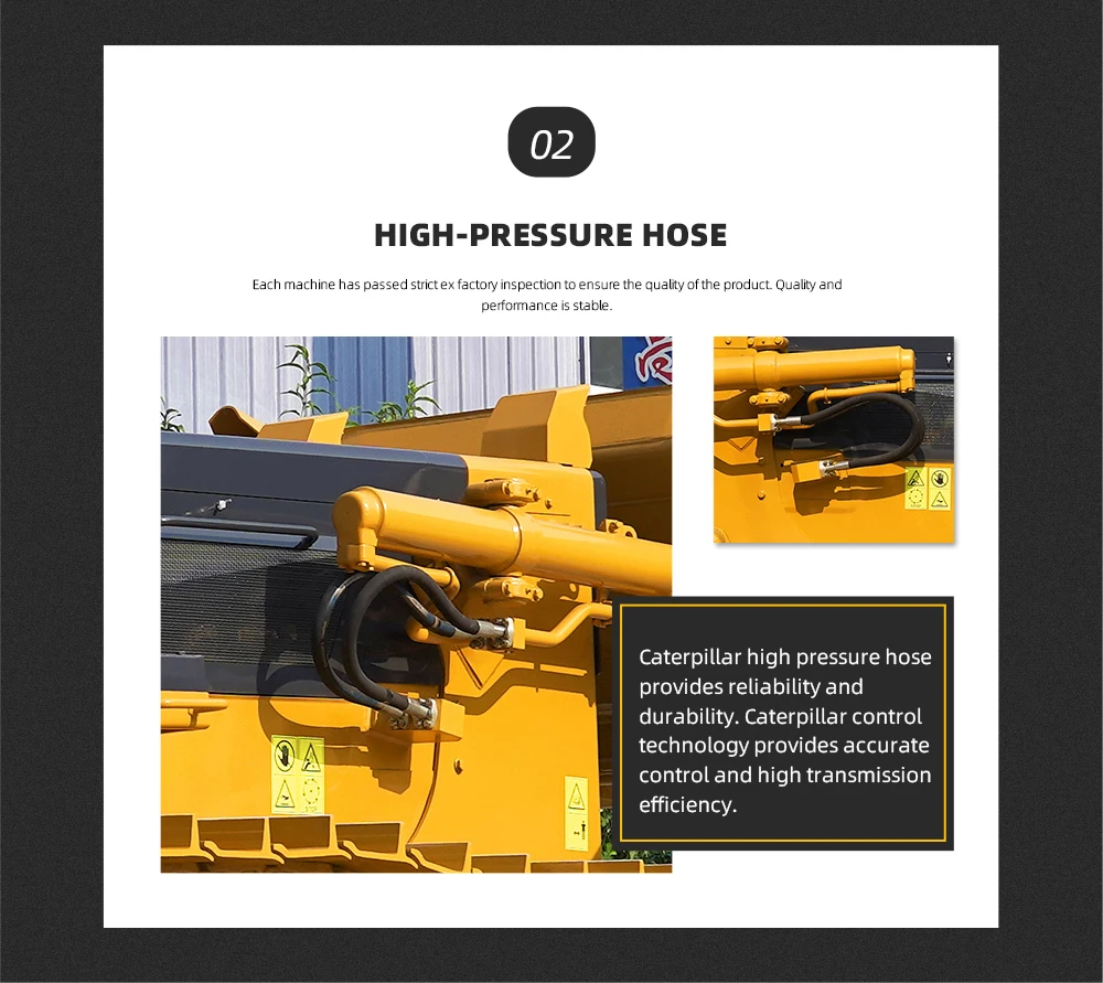 China used bulldozers 160 hp Bulldozer on sale price