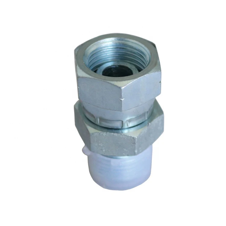 double thread adapter male bsp to female npt thread hose hex connector fittings