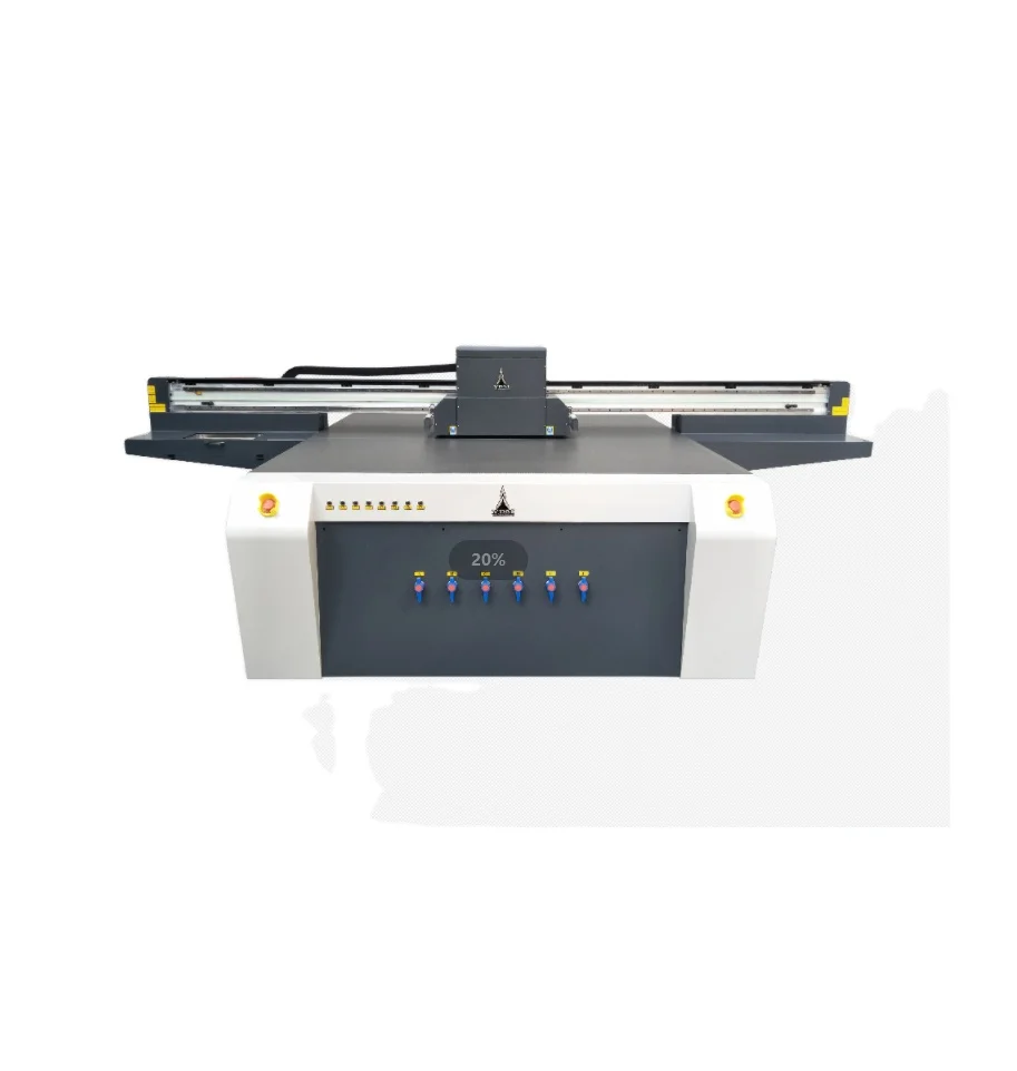 Good Price  3m*2m 2030 uv printer large format Ricoh Gen5 industrial uv flatbed printing machine