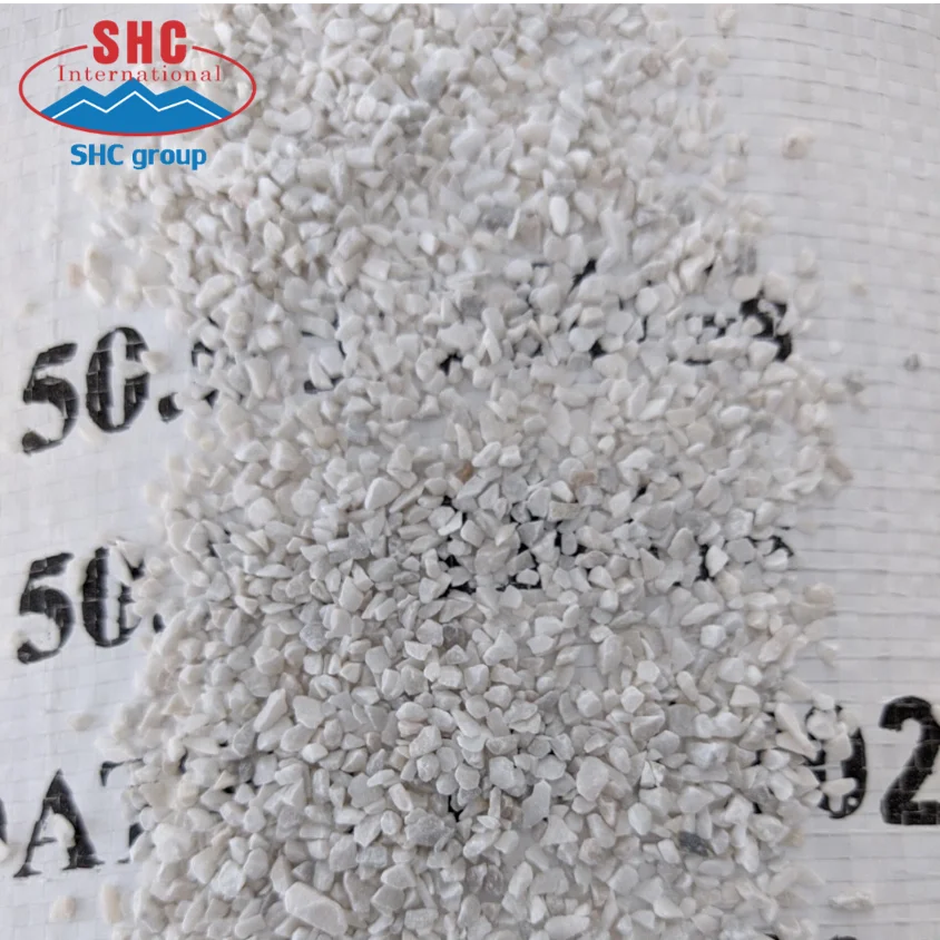 2-3mm 0-1mm Limestone granular Origin VietNam