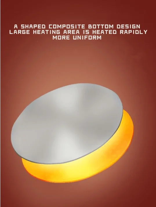 Dessini 12pcs Cast Aluminum Nonstick Cookware Sets with Tempered Glass Lid for Kitchen