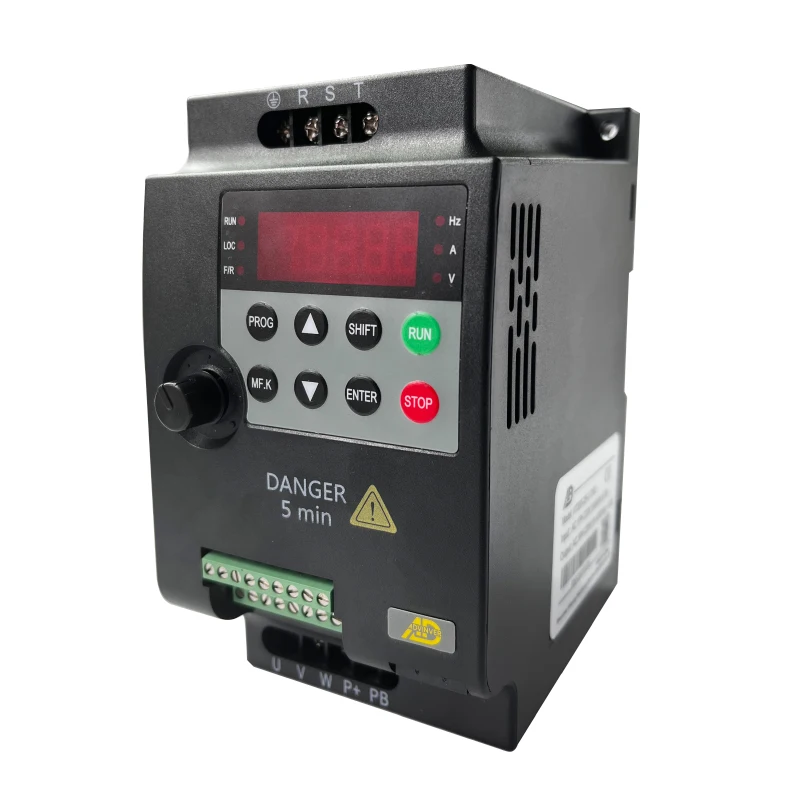 Advinver 0.75KW High Frequency Converter 220V 380V Fire Mode Frequency Single phase Inverter 50 to 60Hz