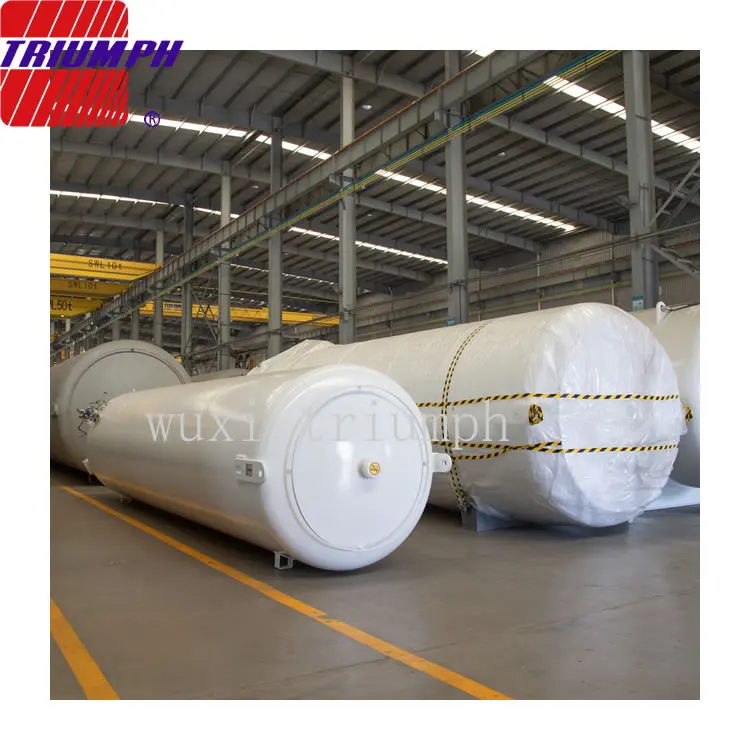 LNG Cryogenic Storage Tank with LNG PBU