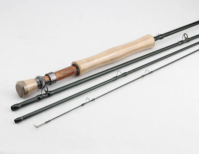 Зуммер fly rod 10ft 5wt высокомодульный углеродный Сухой