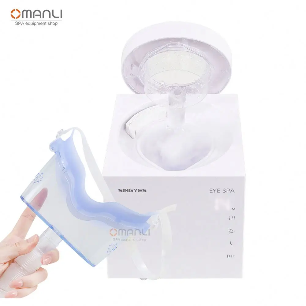 Hot Sale Ultrasonic Eyes Fumigation Nebulizer Spa Release Eyes Dryness Sprayer Machine