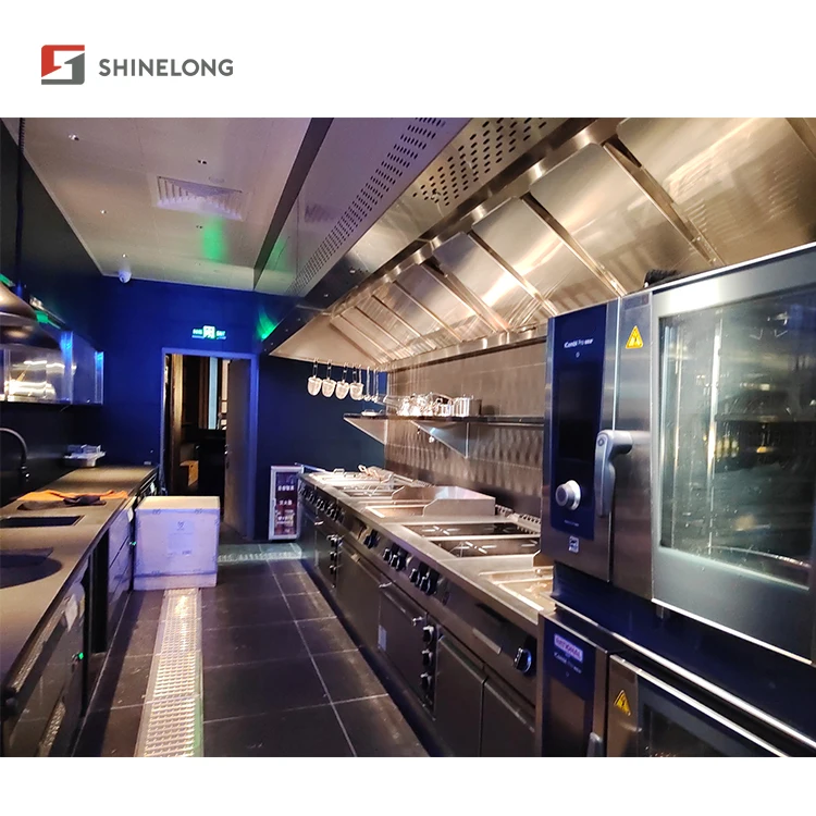 Modern Commercial Kitchen Equipments Restaurant Tools and Equipment Hotel Kitchen