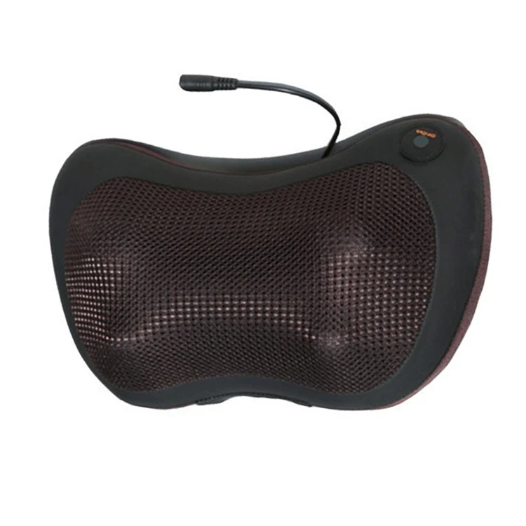 Новинка 2021, электрическое автомобильное сиденье шиацу, массажная подушка, Массажная мини-подушка с подогревом