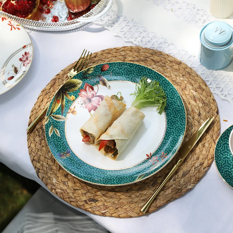 Special High Quality New Popularity Hot Sale Oriental Porcelain Dinner Plate