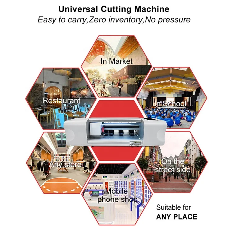 
MRYES 3D Ploter De Corte Hydrogel Film TPU Cutting Plotter Maquina Hydrogel Making Machine 