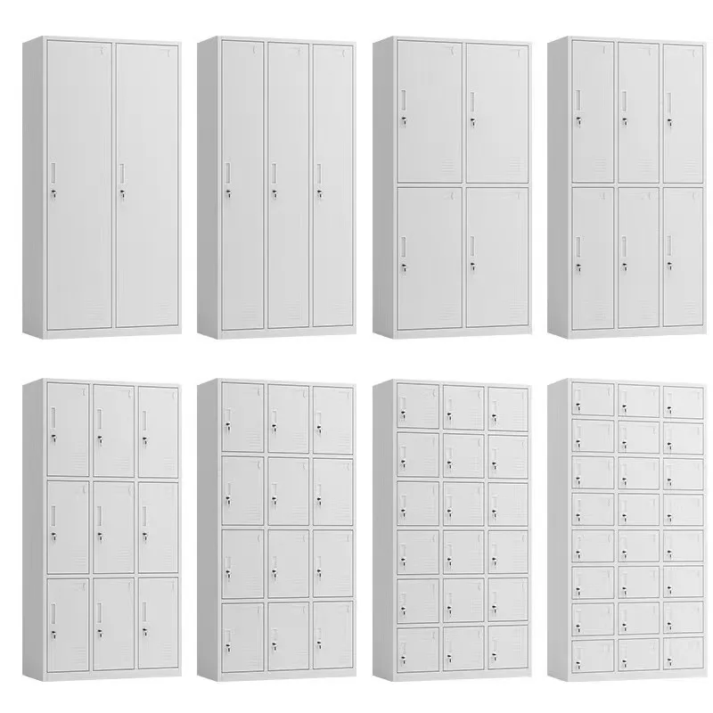 Laboratory file cabinet stainless steel medical device file cabinet wardrobe medicine storage cabinet multi-functional locker