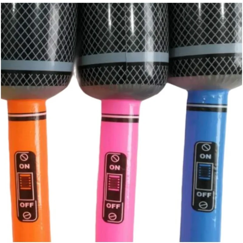 YongRong factory inflatable toys for kids Inflatable PVC Inflatable microphone toy
