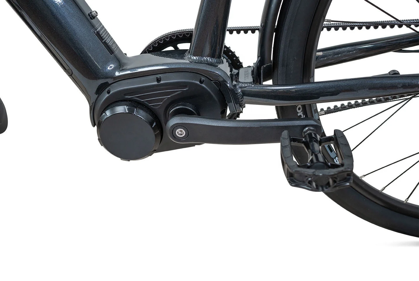 2023 New Lightweight E Bike Colorful Electric Bicycle 28inch Middle Drive Motor Electric City Bike With Belt Drive