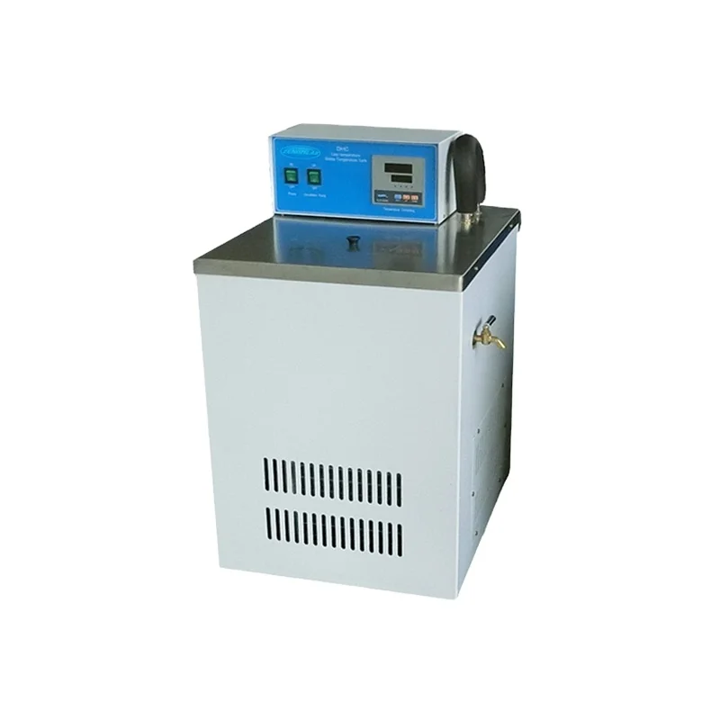 Heating and cool cycle Memmert lab water bath