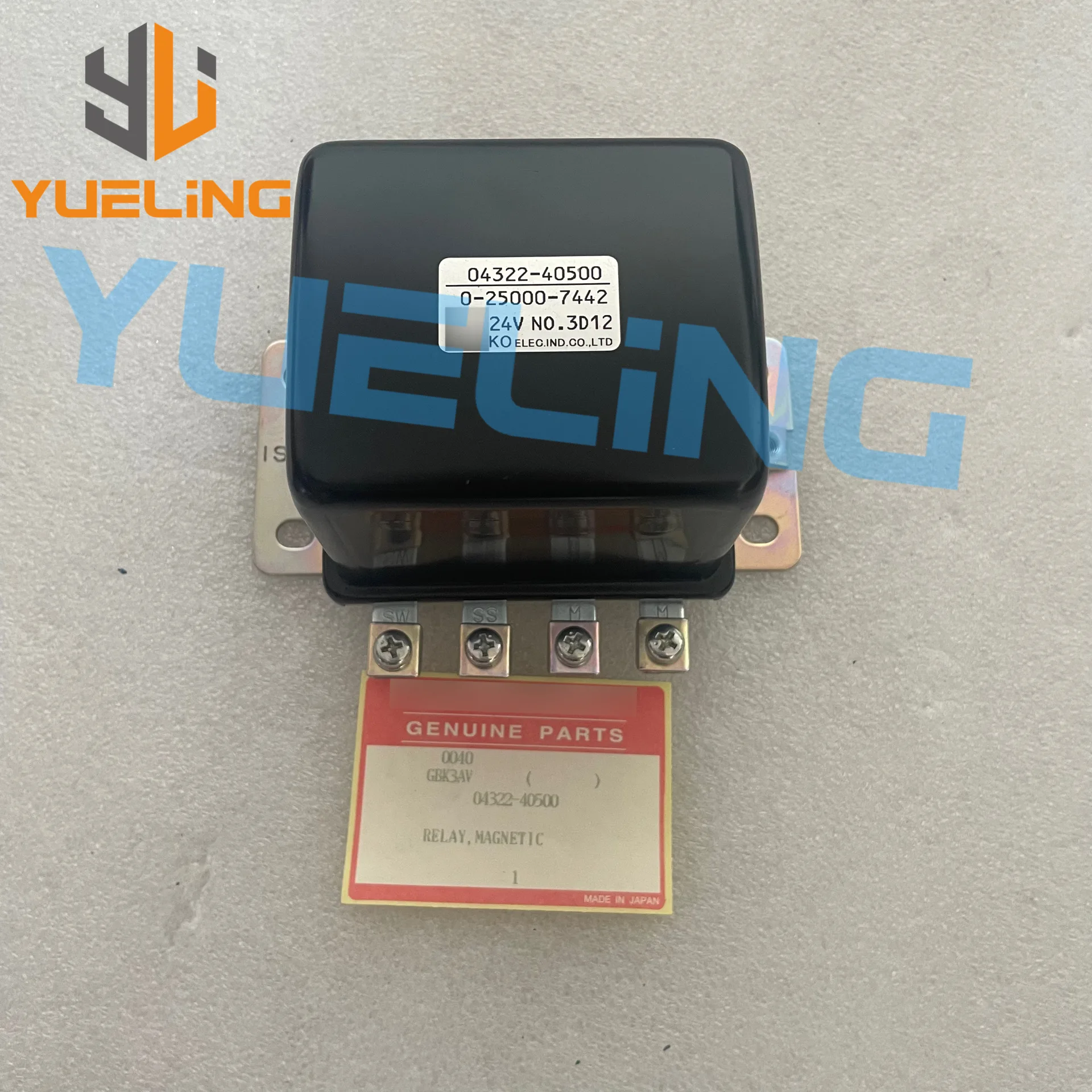 04322-40500 Relay Magnetic 04826-00300 47941-33120  07707-20070  F2300-20000 F2320-20000  Suit For Mitsubishi   S16R