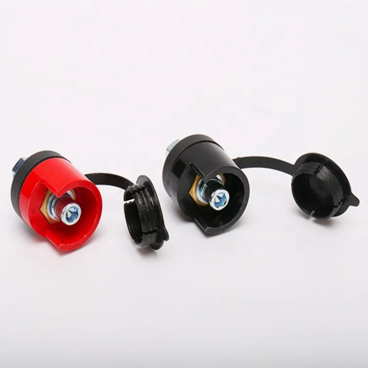 Red and Black Welding Machine Socket KDZ50
