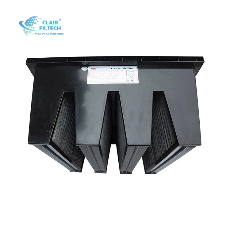 V-Bank F7 Plastic Frame 592 X 592x 292mm V Cell Air Filter