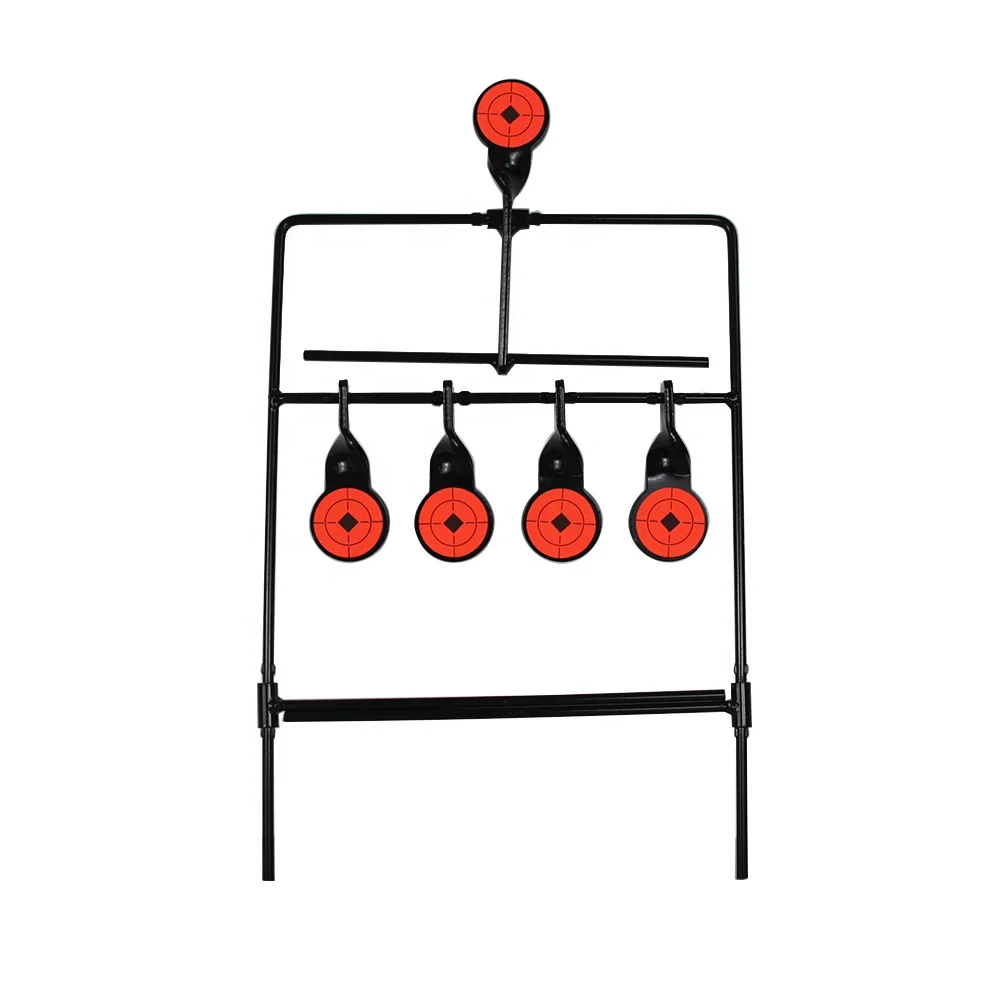 Hot sell Steel shooting pellet target Auto resert target