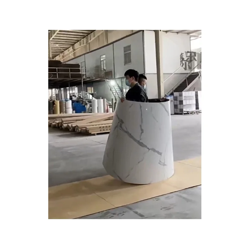 Low Price Artificial Marble Wall Background Panel Italy Quartz Italian Rock Slab Tile Sintered Stone Slab For Floor